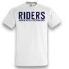 Schiefbahn Riders - T-Shirt Riders Logo Schiefbahn Riders - T-Shirt Riders Logo
